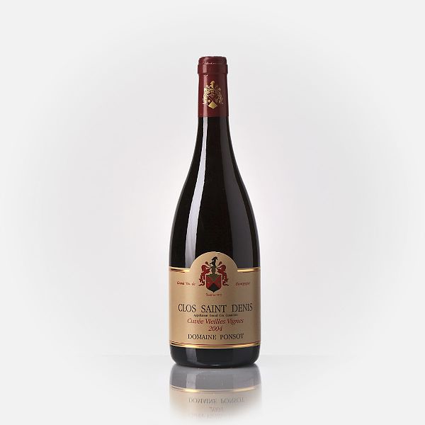 Clos Saint Denis Grand Cru  Cuvée Très Vieilles Vignes (Plantée en 1911) 
