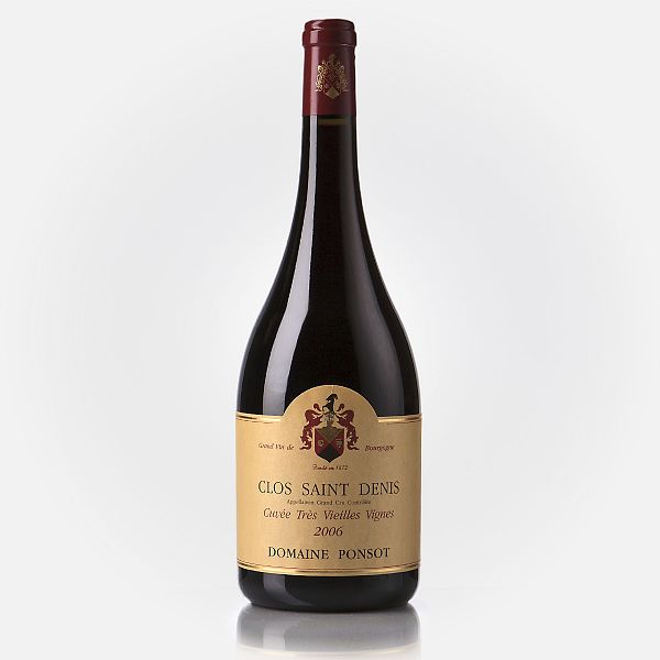 Clos Saint Denis Grand Cru  Cuvée Très Vieilles Vignes (Plantée en 1911) 