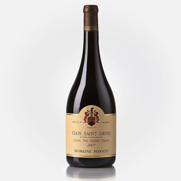 Clos Saint Denis Grand Cru  Cuvée Très Vieilles Vignes (Plantée en 1911) 
