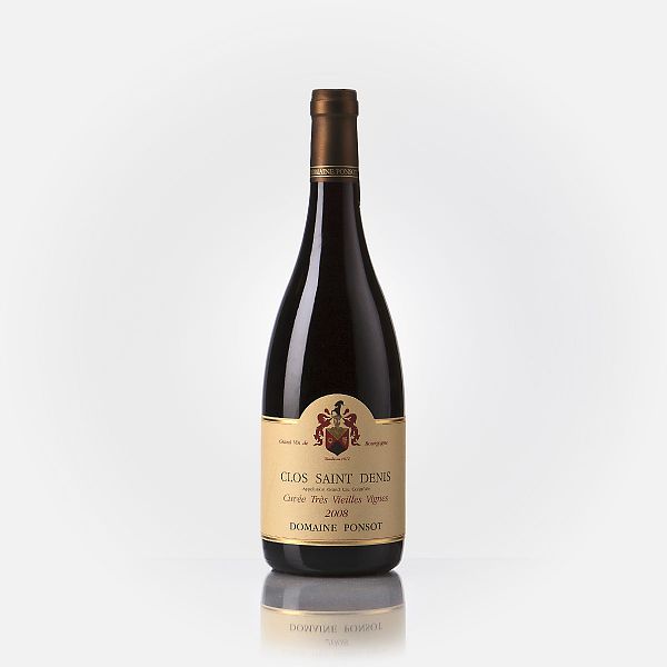 Clos Saint Denis Grand Cru  Cuvée Très Vieilles Vignes (Plantée en 1911) 