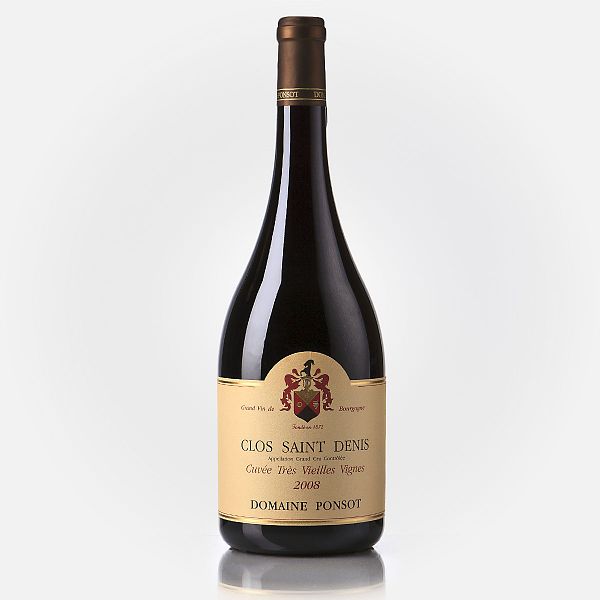 Clos Saint Denis Grand Cru  Cuvée Très Vieilles Vignes (Plantée en 1911) 