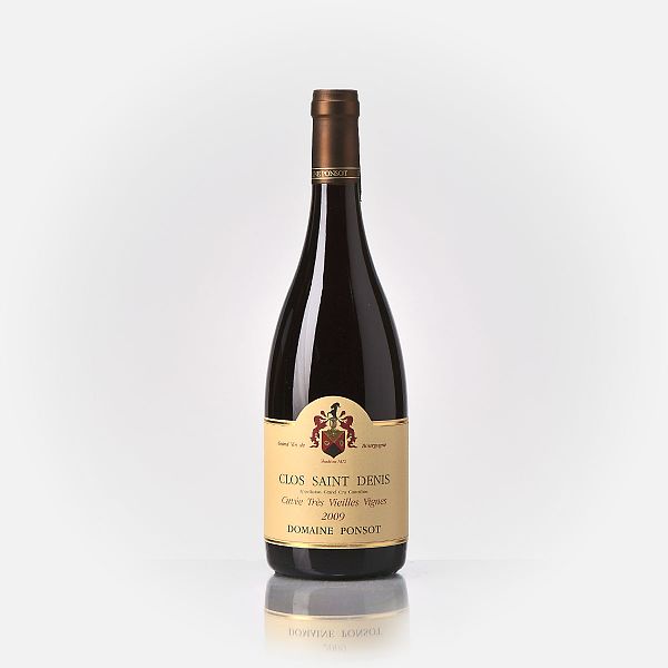 Clos Saint Denis Grand Cru  Cuvée Très Vieilles Vignes (Plantée en 1911) 
