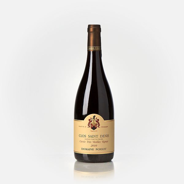 Clos Saint Denis Grand Cru  Cuvée Très Vieilles Vignes (Plantée en 1911) 
