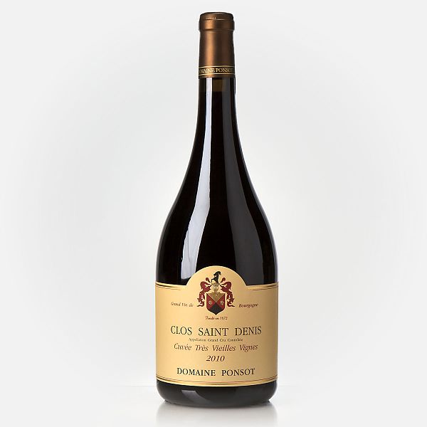 Clos Saint Denis Grand Cru  Cuvée Très Vieilles Vignes (Plantée en 1911) 