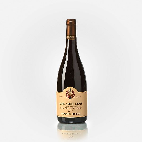 Clos Saint Denis Grand Cru  Cuvée Très Vieilles Vignes (Plantée en 1911) 