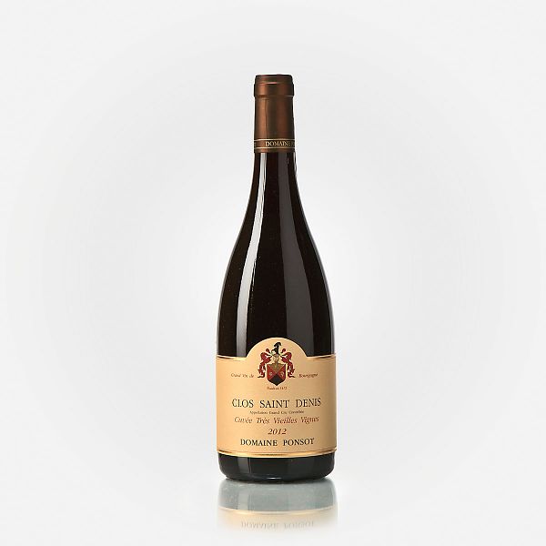 Clos Saint Denis Grand Cru  Cuvée Très Vieilles Vignes (Plantée en 1911) 