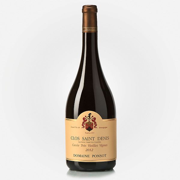 Clos Saint Denis Grand Cru  Cuvée Très Vieilles Vignes (Plantée en 1911) 