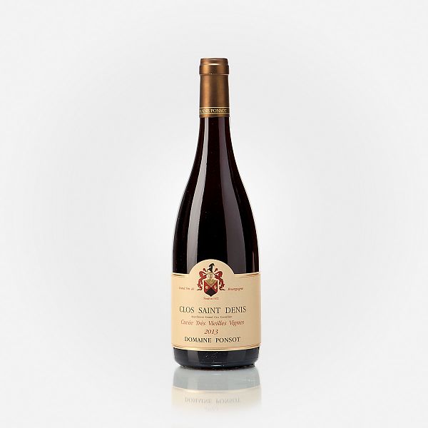 Clos Saint Denis Grand Cru  Cuvée Très Vieilles Vignes (Plantée en 1911) 