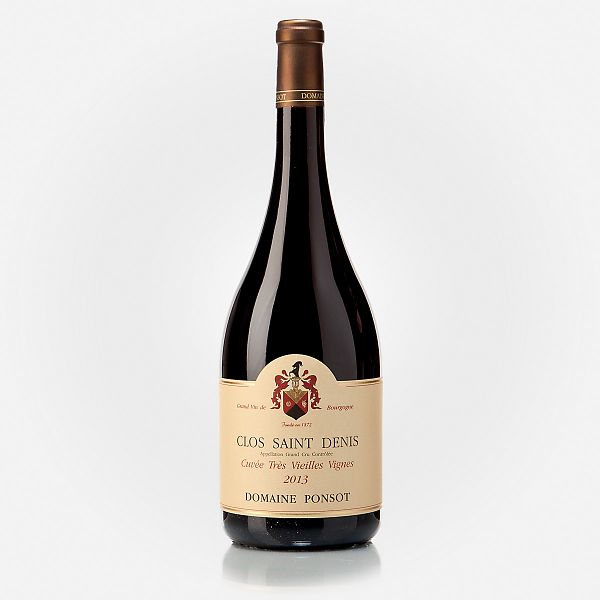 Clos Saint Denis Grand Cru  Cuvée Très Vieilles Vignes (Plantée en 1911) 