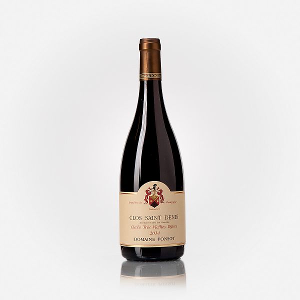 Clos Saint Denis Grand Cru  Cuvée Très Vieilles Vignes (Plantée en 1911) 