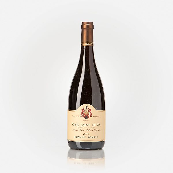 Clos Saint Denis Grand Cru  Cuvée Très Vieilles Vignes (Plantée en 1911) 