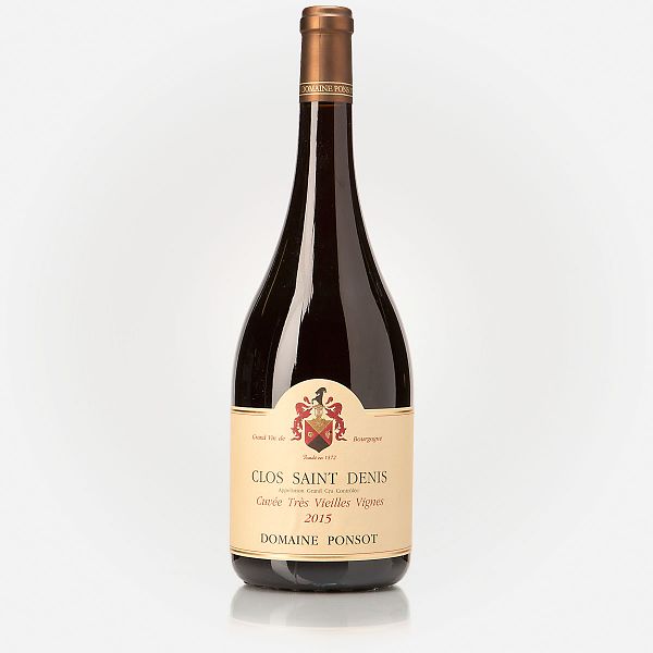 Clos Saint Denis Grand Cru  Cuvée Très Vieilles Vignes (Plantée en 1911) 