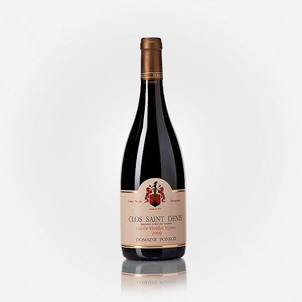 Clos Saint Denis Grand Cru  Cuvée Très Vieilles Vignes (Plantée en 1911) 