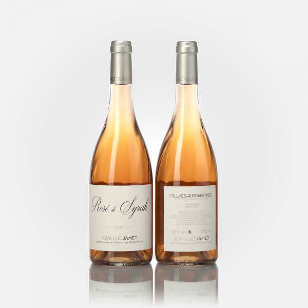 Collines Rhodaniennes IGP Rosé de Syrah  