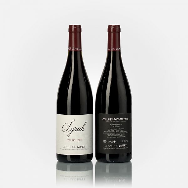Collines Rhodaniennes IGP Syrah "Valine"  89 RP