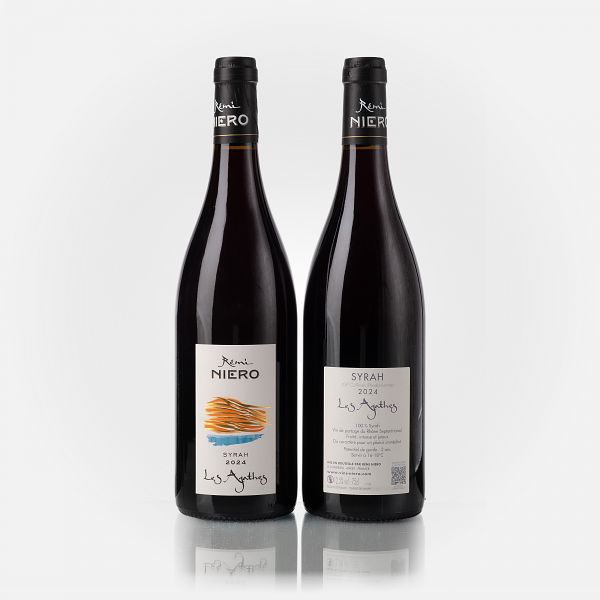 Collines Rhodaniennes IGP Syrah Les Agathes  