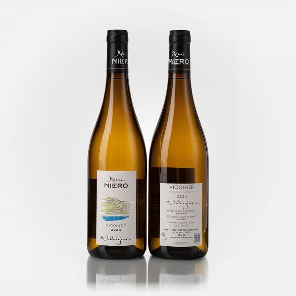 Collines Rhodaniennes IGP Viognier "A l'Origine"  