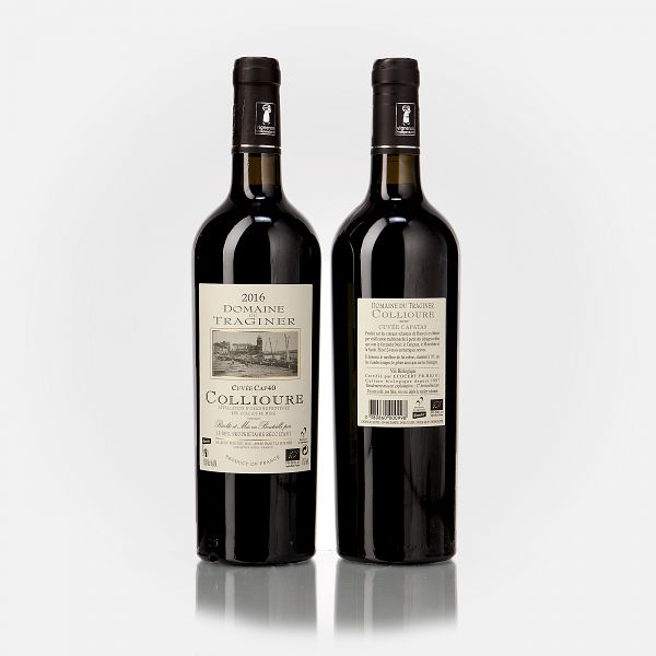 Collioure Cuvée Cap40  