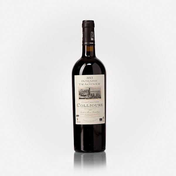 Collioure Cuvée Caracterre rouge  