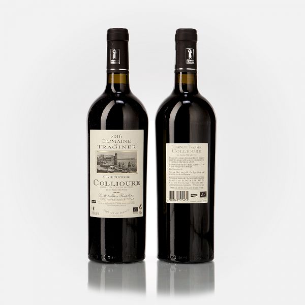 Collioure Cuvée d'Octobre rouge  