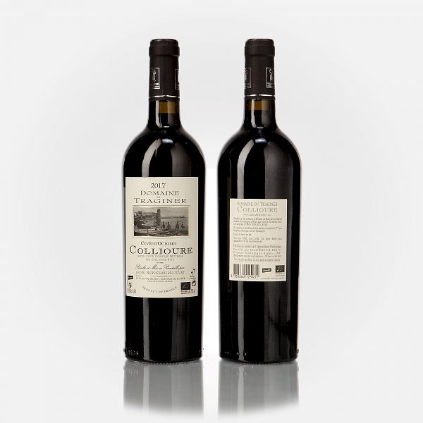 Collioure Cuvée d'Octobre rouge  