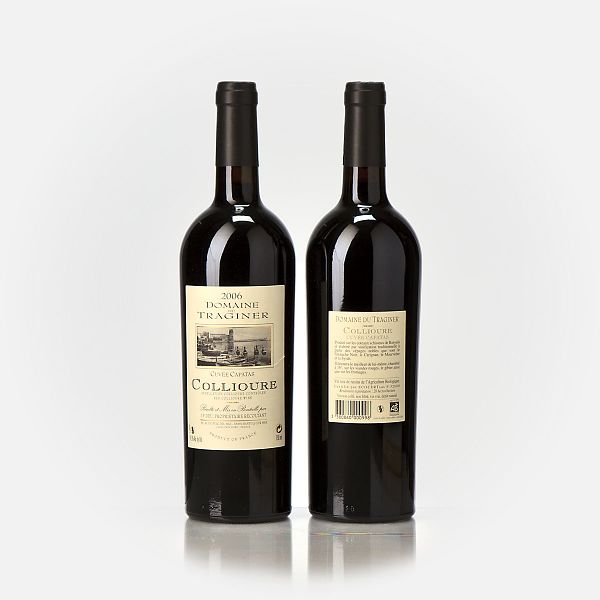 Collioure Cuvée du Capatas rouge  
