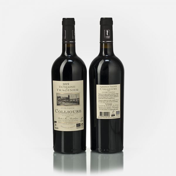 Collioure Cuvée du Capatas rouge  