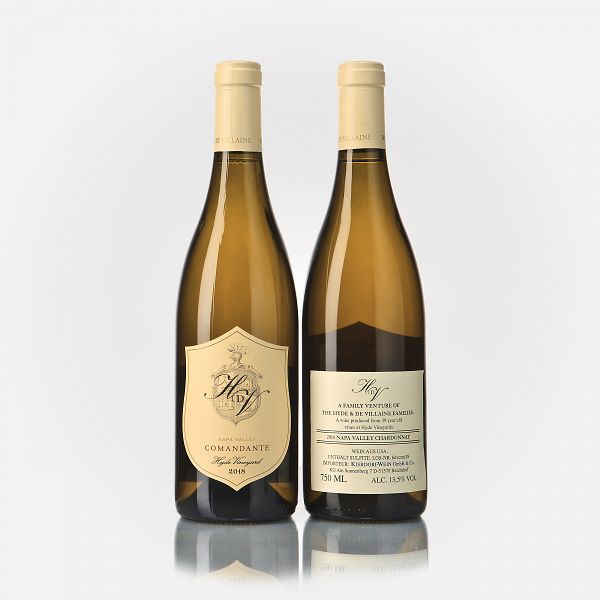 Comandante Chardonnay Napa Valley  