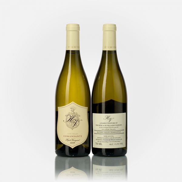 Comandante Chardonnay Napa Valley  97 RP