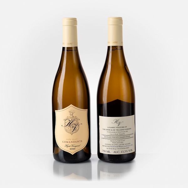 Comandante Chardonnay Napa Valley  