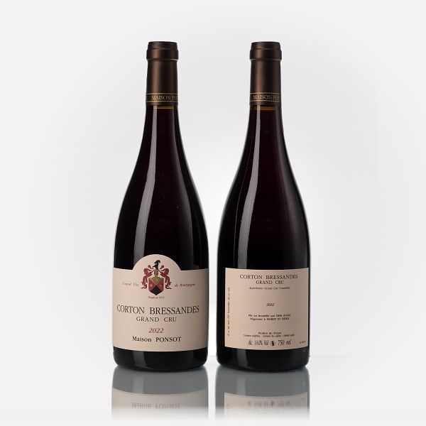 Corton Bressandes Grand Cru  