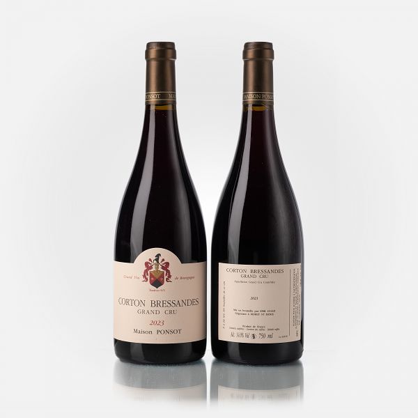Corton Bressandes Grand Cru  
