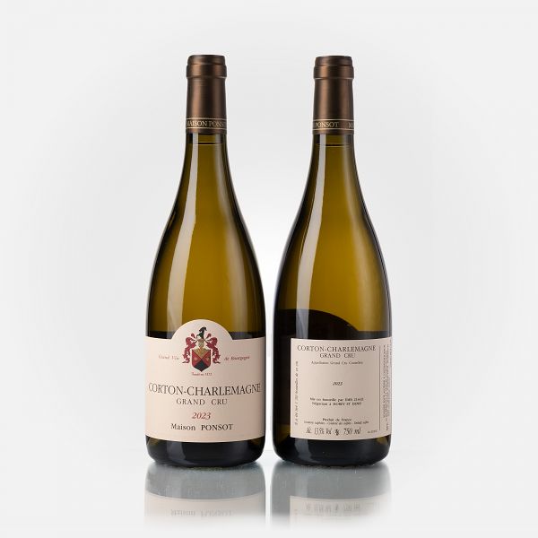 Corton Charlemagne Grand Cru  