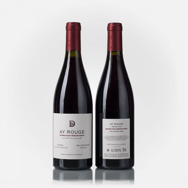 Coteaux Champenois "Ay" Grand Cru rouge  92 RP