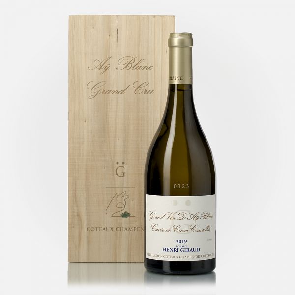 Coteaux Champenois Cuvée Croix de Courcelles  Ay Blanc Grand Cru 