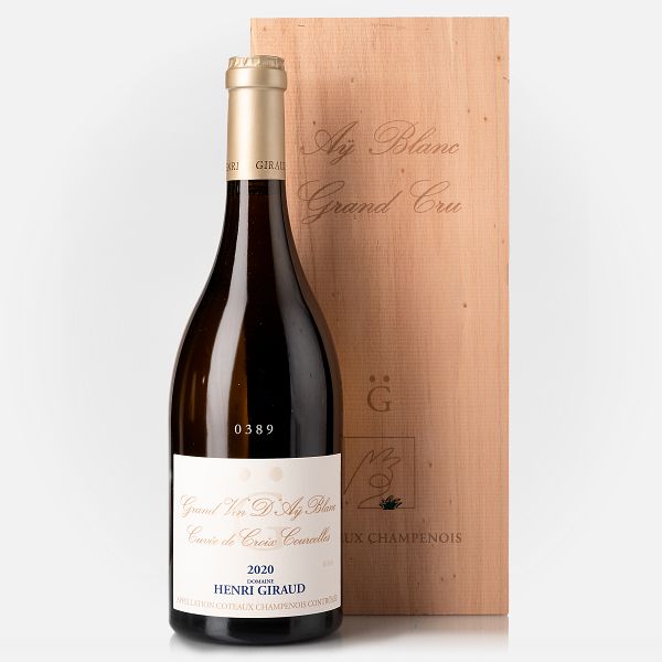 Coteaux Champenois Cuvée Croix de Courcelles  Ay Blanc Grand Cru 