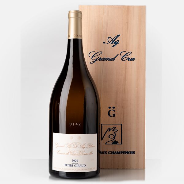 Coteaux Champenois Cuvée Croix de Courcelles Ay Blanc Grand Cru 