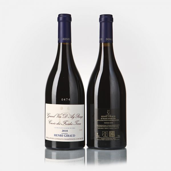 Coteaux Champenois Cuvée des Froides Terres Ay Rouge Grand Cru 