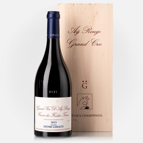 Coteaux Champenois Cuvée des Froides Terres Ay Rouge Grand Cru 