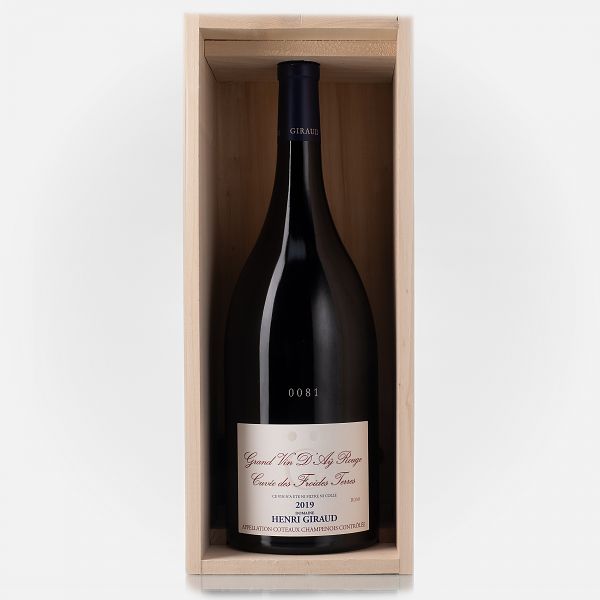 Coteaux Champenois Cuvée des Froides Terres Ay Rouge Grand Cru 