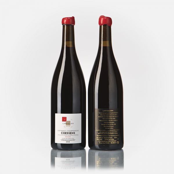 Coteaux Champenois Égrappée rouge  