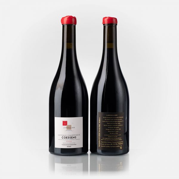 Coteaux Champenois Égrappée rouge  