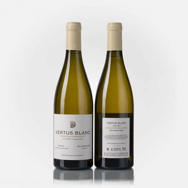 Coteaux Champenois "Vertus" 1er Cru blanc  