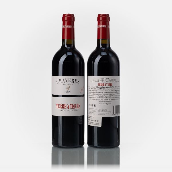 Crayères Vineyard Reserve  92+ RP