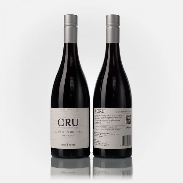 CRU Heretaunga Cabernet Franc  94 RP