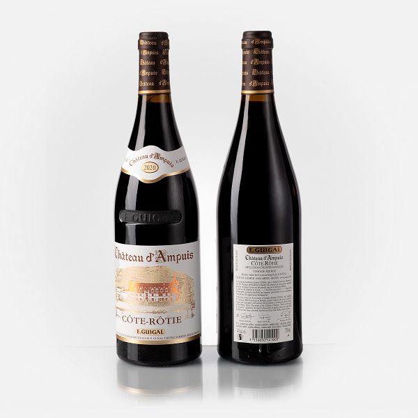 Côte-Rôtie Chateau d'Ampuis  82-94 RP