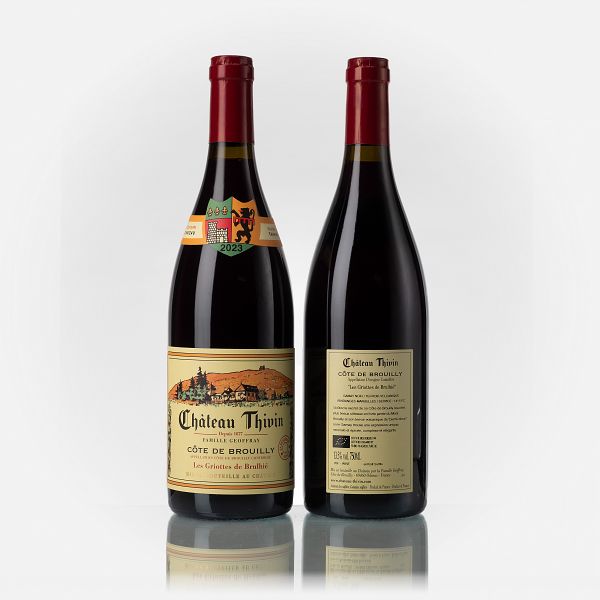 Côte de Brouilly Les Griottes Brulhié  92+ RP