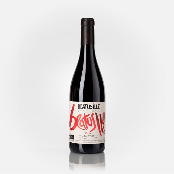 Côtes du Rhône Clos Beatus Ille rouge  90 RP