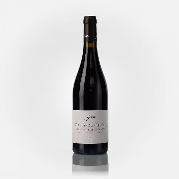 Côtes du Rhône La Part des Vivants rouge  