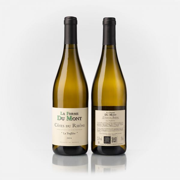 Côtes du Rhône La Truffière blanc  